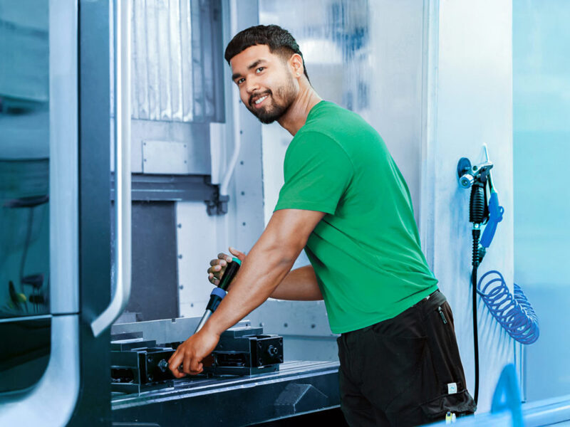 Fotografie in einem Industrieunternehmen. Copyright Business/Unternehmensfotografie Baumbach