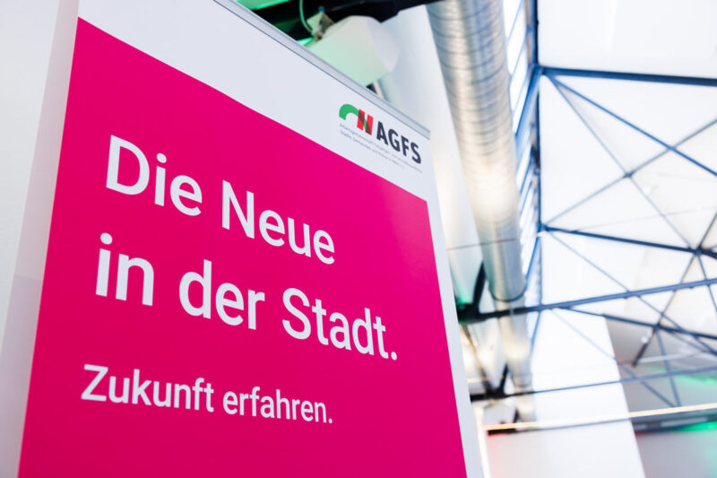 Zukunft erfahren. Tagung der AGFS in Krefeld.