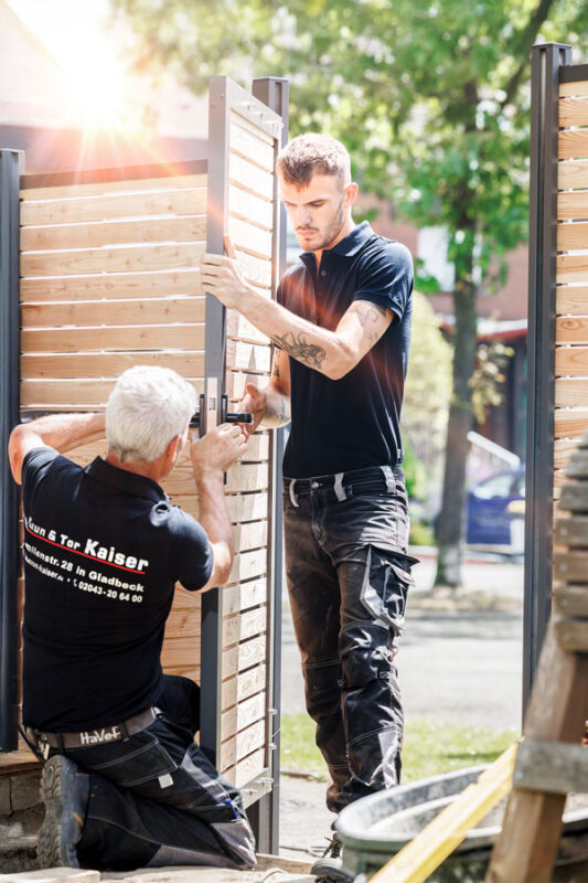 Ein Baustellenfoto des Fotografen für Bauunternehmen in NRW. Aufgenommen im Raum Köln.