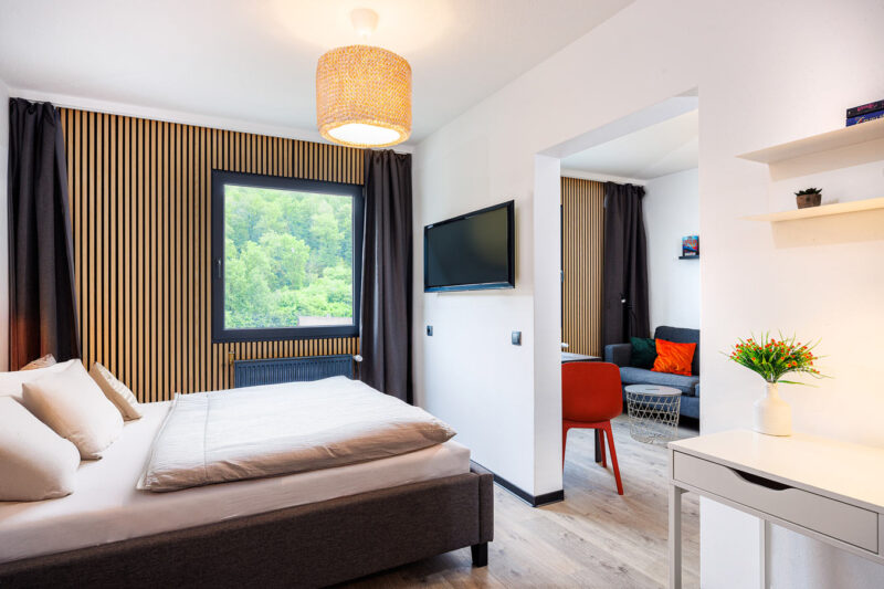 Fotografie einer Airbnb Wohnung im Raum Köln.