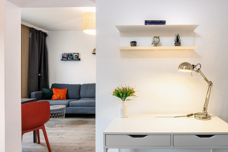 Fotograf für Airbnb. Foto eines Ferienwohnung in der Eifel.