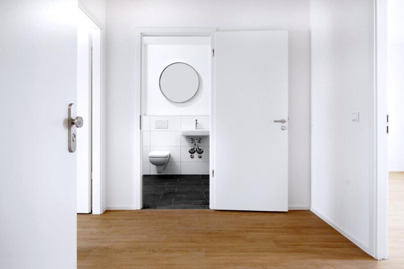 Architekturfotografie von Räumen und Wohngebäuden.