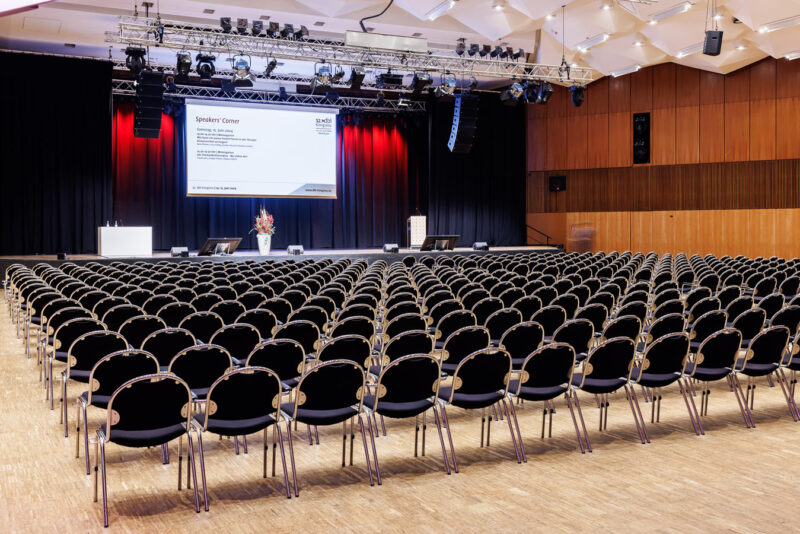 Foto: Congress Centrum Oberhausen. Großer Saal.