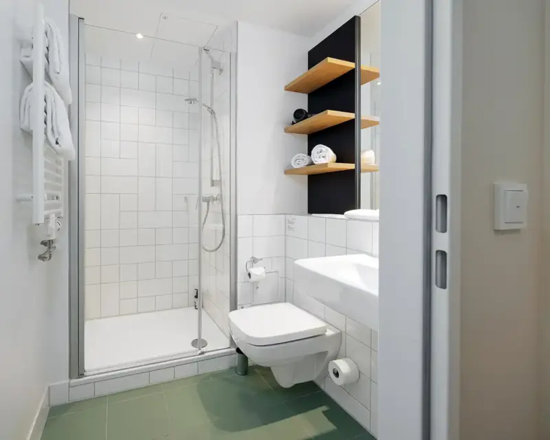 Hotel Badezimmer. Fotografie des Hotelfotografen in NRW.