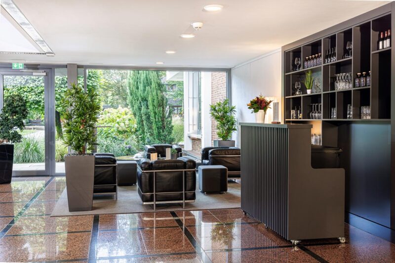 Die Hotel Bar. Ein Foto des Hotelfotografen Dirk Baumbach.