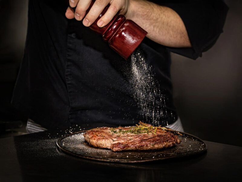 Hotelfotografie im Restaurant Bereich. Eine Werbefoto für das Hotel bei Köln.