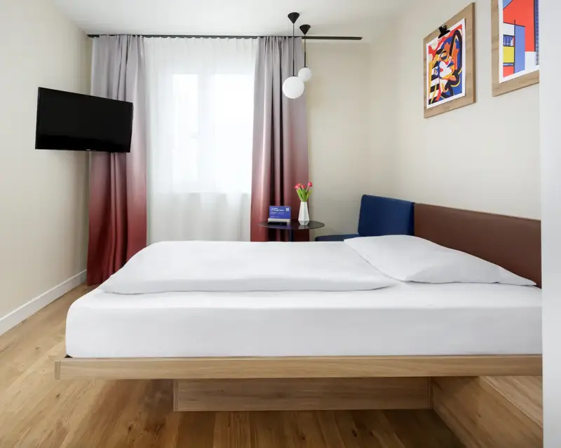 Budget Hotel Fotografie. Ein Bildbeispiel mit Preisen aus dem Jahr 2026.