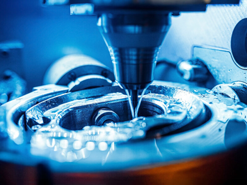 Corporate Fotografie von Maschinen. Ein Foto für ein Industrie Unternehmen.