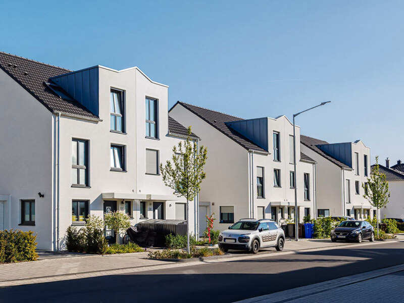 Hausfotos von Wohngebäuden im Raum Köln Bonn. Ein Bild des Fotografen für Häuser.