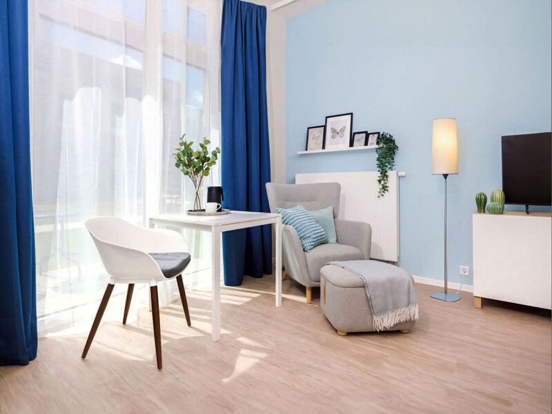 Beste Fotografen für Fotos der Ferienwohnung buchen.