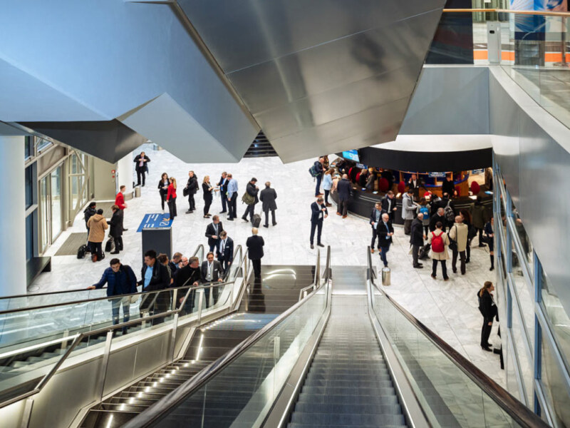 Foto Dokumentation im Congress Center. Fotografen der Messe Essen.