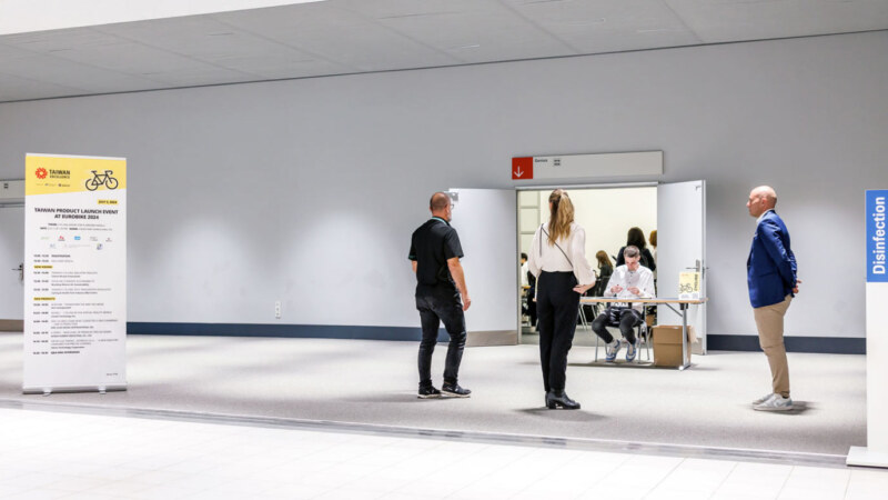 Eventfotografie im CC, dem Congress Center.