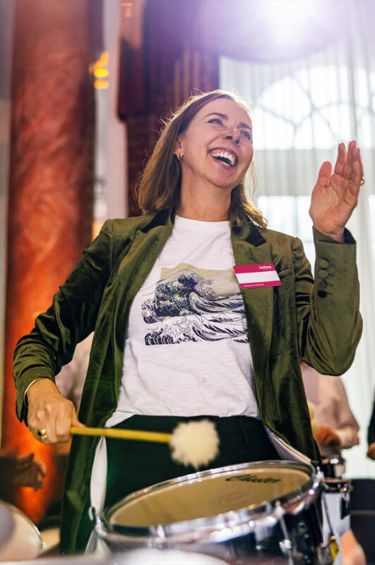 Eventfotograf für dynamische Eventfotografie.