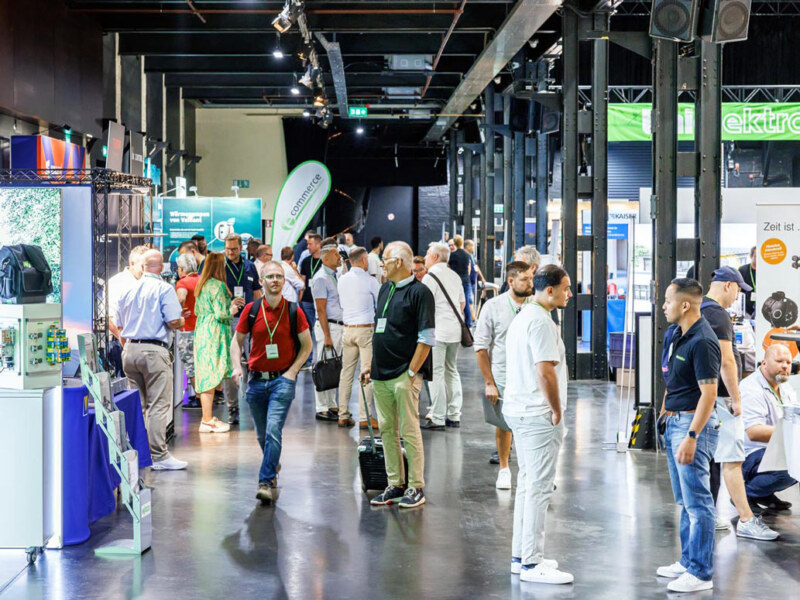 Fotograf für Eventfotografie einer Essener Ausstellung in der Zeche.