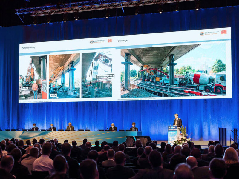 Event Fotograf für Jahres Hauptversammlung in Essen.