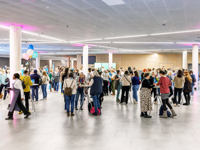 Eventfotografie auf dem Gelände der Messe in Essen.