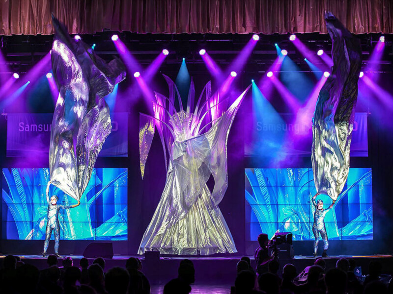 Show Fotografie im GOP Theater in Essen.
