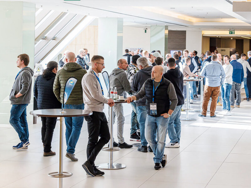 Eventfotograf für Firmenveranstaltungen.