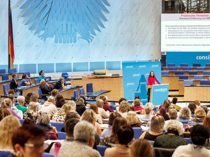 Eventfotografie aus dem großen Saal in Bonn.