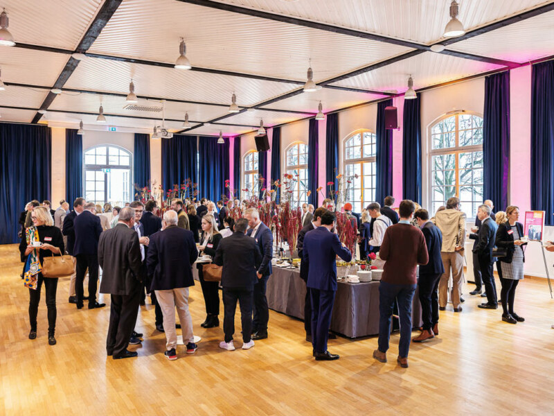 Ein Foto aus dem Schloss Hotel. Eventfotograf für Schloss Events.