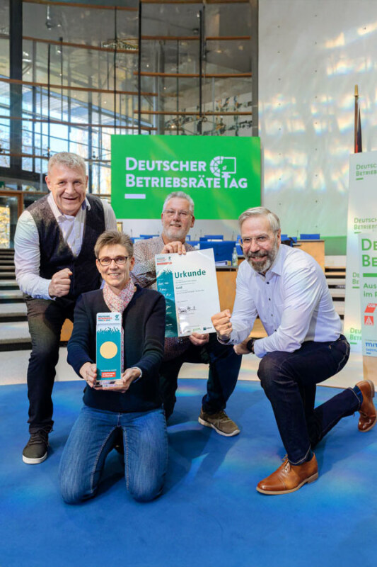 Eventfotograf für Verleihung der Urkunde und Preisverleihungen.