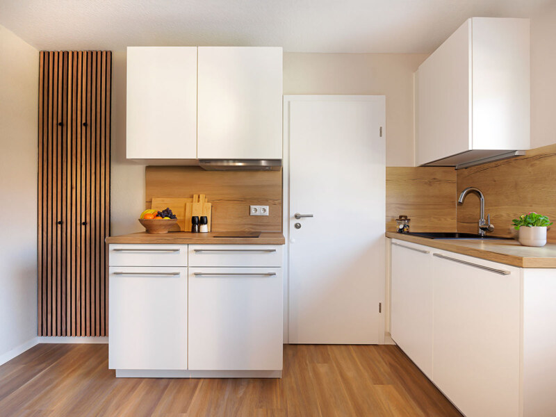 Fotografie einer Ferienwohnung in der Eifel.