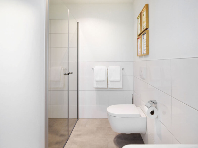 Fotografie eines Badezimmers. Fotograf für Ferienwohnung.
