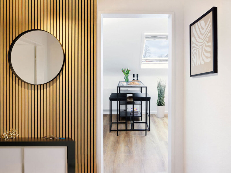 Immobilien Fotografie des Fotografen für Wohnungen