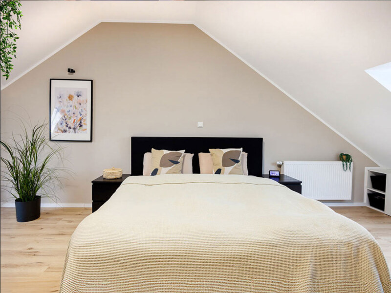 Immobilien Fotograf für Airbnb Fotos.