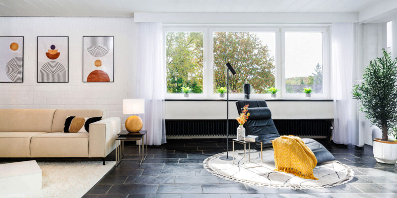 Immobilienfotografie des Fotografen für Immobilienscout.