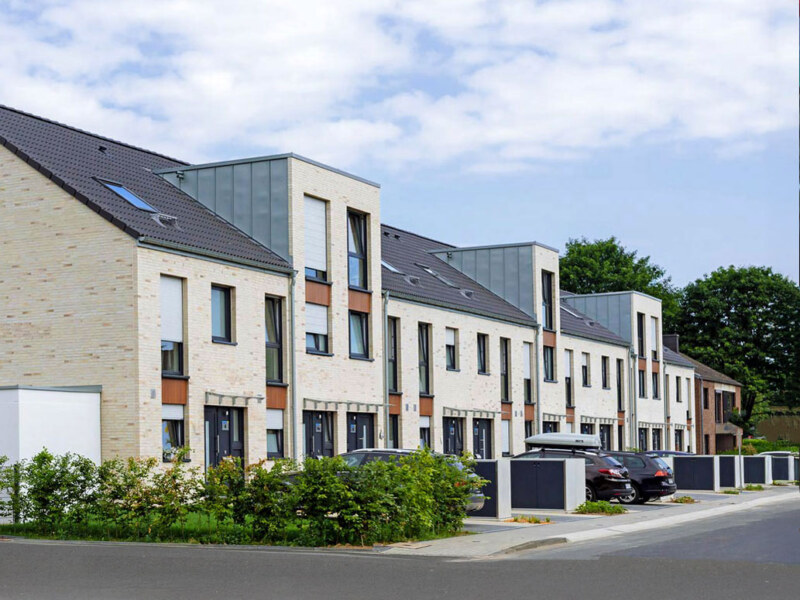 Immobilienfoto von Wohnhäusern. Copyright: Immobilienfotograf Dirk Baumbach.