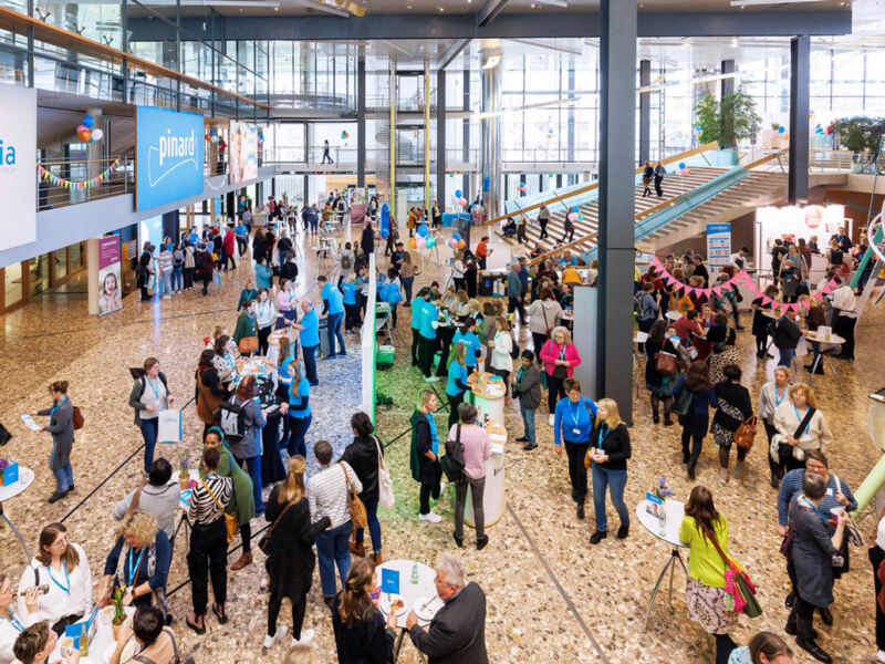 Eventfotograf der Messe in Essen. Eventfotografie Baumbach.
