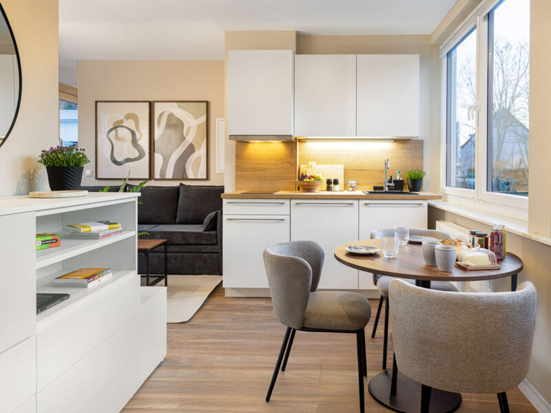 Profi Fotografen für Ferienhaus Fotos.