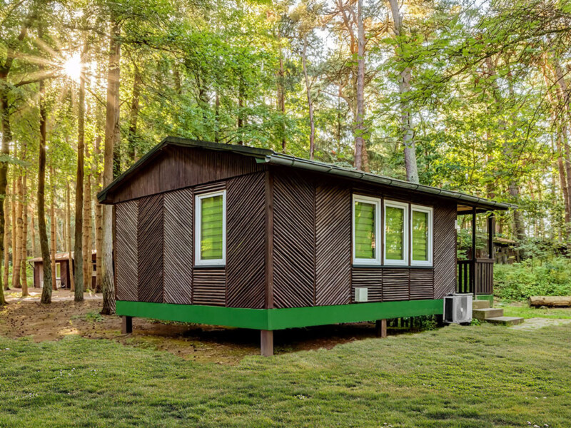 Waldhütte und Ferienhaus Fotografie des Fotografen für Airbnb.