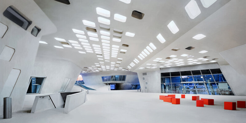 Architekturfotografie des Architekturfotografen Dirk Baumbach