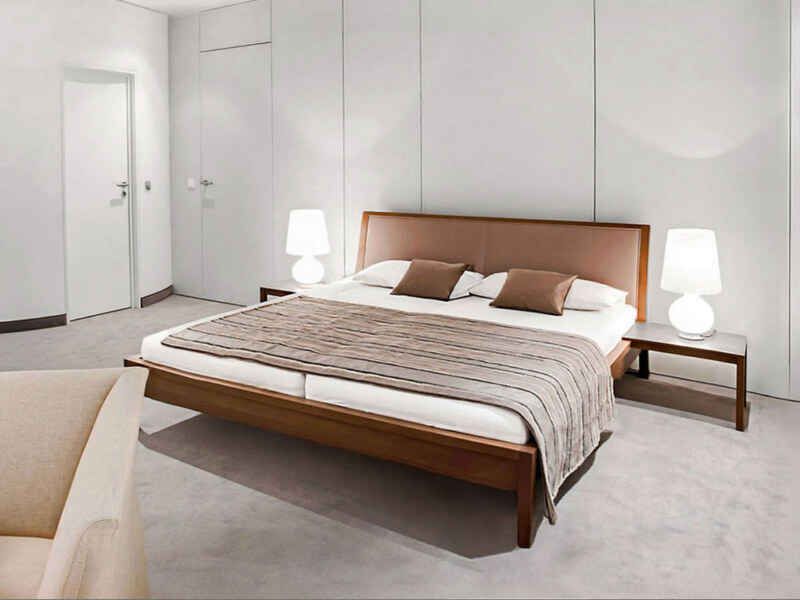 Hotelzimmer in Aachen. Fotografie des Hotelfotografen Dirk Baumbach.