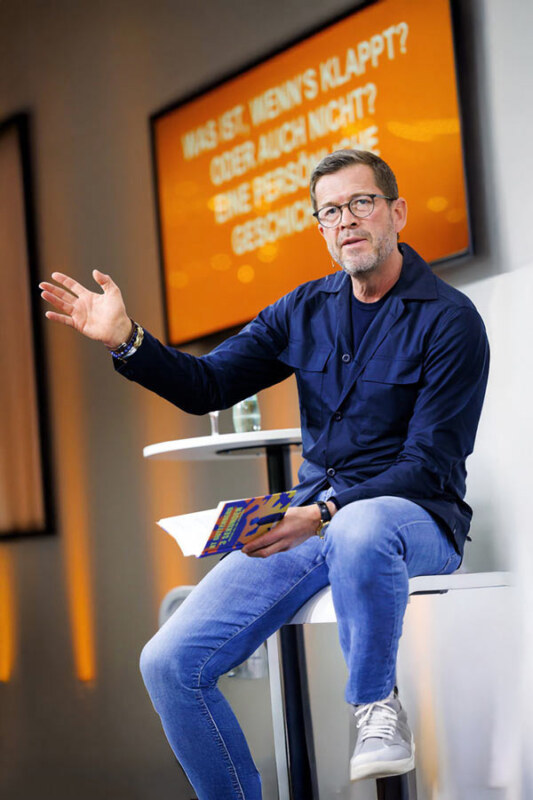 Das Bild zeigt Karl-Theodor zu Guttenberg. Aufgenommen vom Eventfotografen Dirk Baumbach.