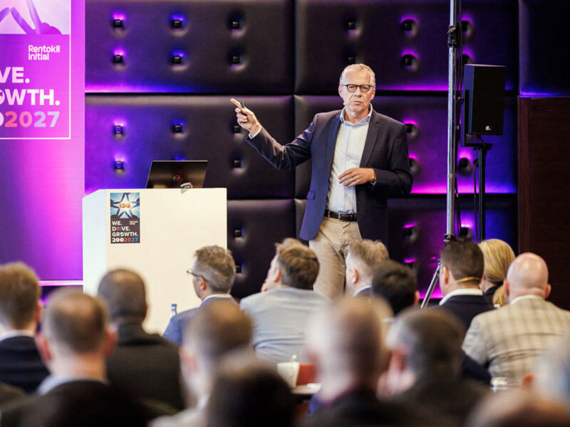 Vorträge im Eurogress oder Fireplace in Aachen fotografieren.