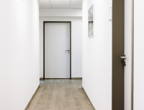 Interiorfotografie von Renovierungsarbeiten