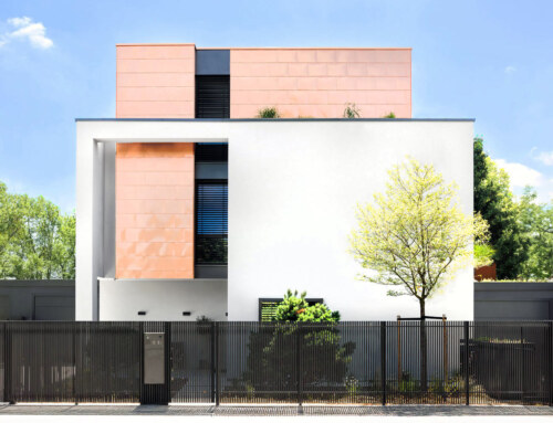 Architekturfotografie einer Immobilie