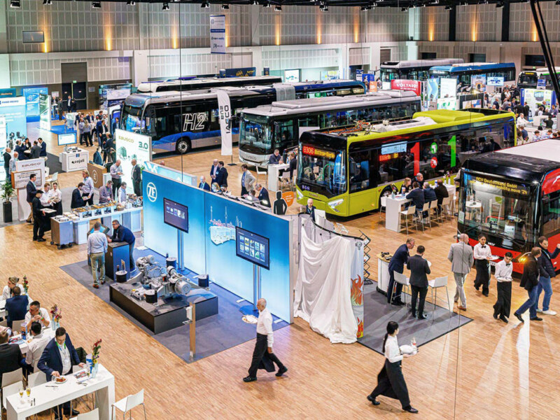 Ein Kongress mit Messe und Aussteller Bereich. Copyright des Fotografen Dirk Baumbach.