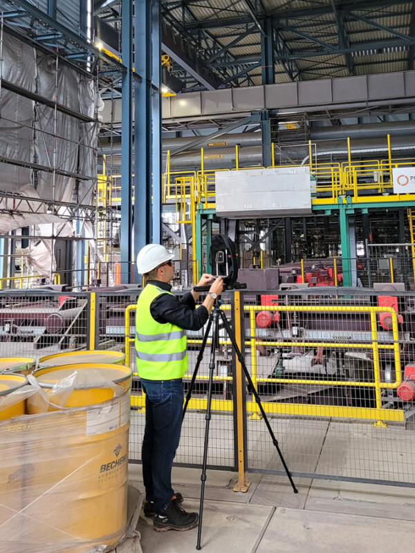 Der Architekturfotograf Dirk Baumbach. Fotografie für die Industrie.