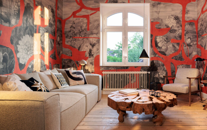 Ferienhaus Interior Design Fotografie mit dem Architekturfotografen Dirk Baumbach in Düsseldorf.