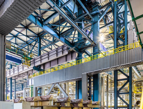 Industriehallen thyssenkrupp