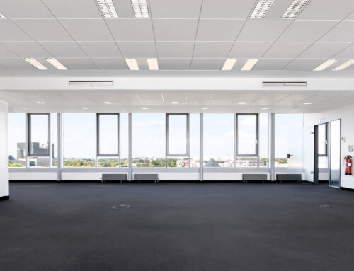 Fotografie von Büro Räumen