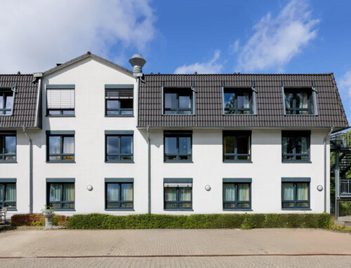 Immobilien Fotografie eines Pflegeheims