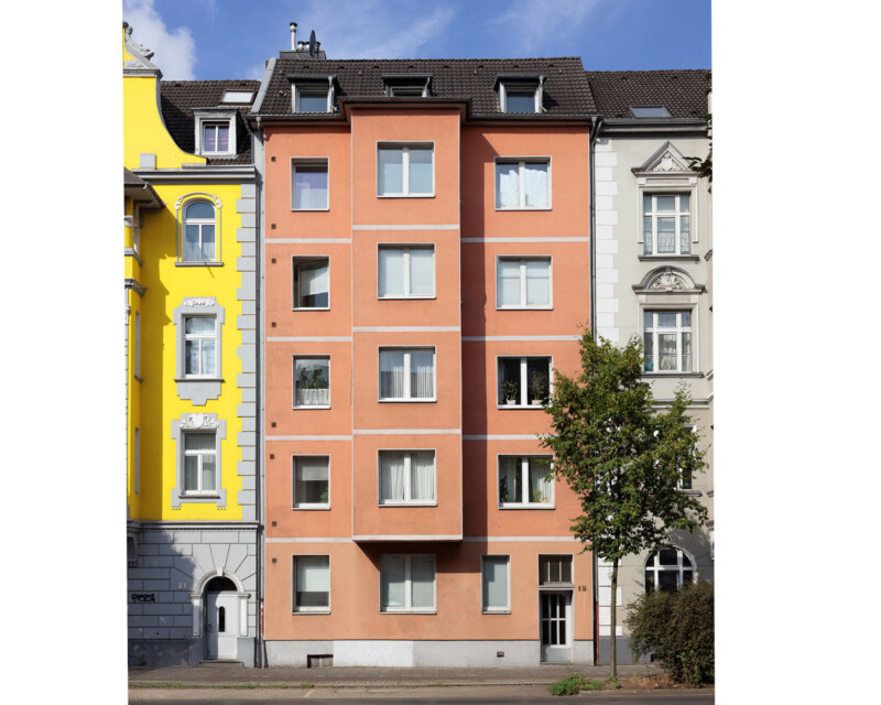 Ein Immobilien Foto des Fotografen für Gebäude- und Hausfotos in Düsseldorf.