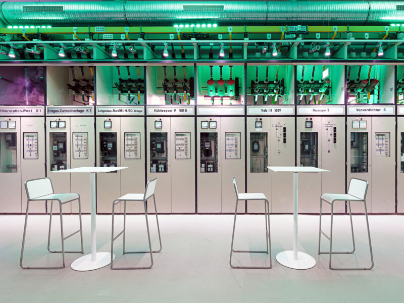 Industrie Stil Event Locations fotografieren. Eine Aufnahmen für die Zollverein Essen.