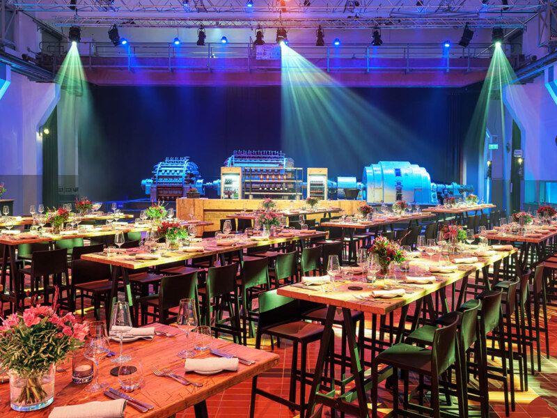 Eventfoto der Location bei einer Firmenfeier in Essen.