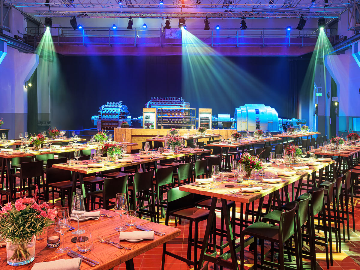 eventlocation-firmenfeier-essen Eventfoto der Location bei einer Firmenfeier in Essen.